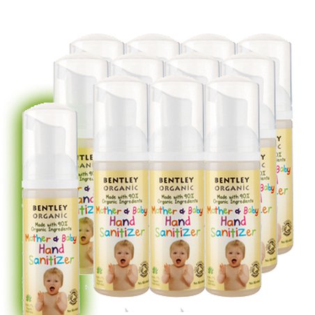 BENTLEY ORGANIC - Dziecięca Antybakteryjna Pianka do Mycia Rąk - PROMOCJA 11+1 BENTLEY ORGANIC - Dziecięca Antybakteryjna Pianka do Mycia Rąk - PROMOCJA 11+1