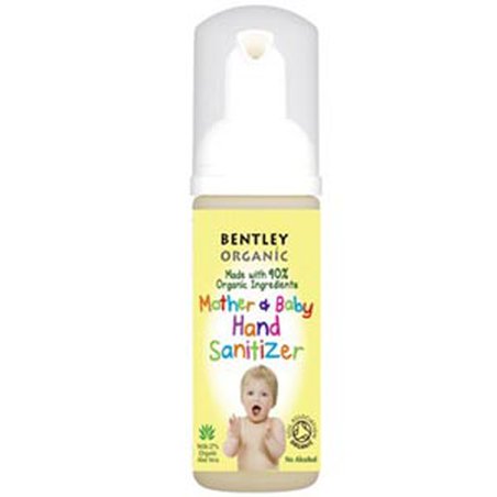 BENTLEY ORGANIC - Dziecięca Antybakteryjna Pianka do Mycia Rąk - PROMOCJA 11+1 BENTLEY ORGANIC - Dziecięca Antybakteryjna Pianka do Mycia Rąk - PROMOCJA 11+1