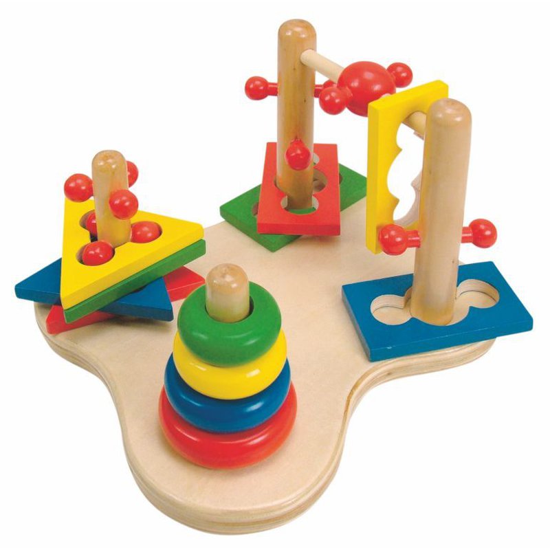 Woody - Układanka motoryczna 3D