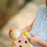 Drewniany robot - zestaw konstrukcyjny, Plan Toys Drewniany robot - zestaw konstrukcyjny, Plan Toys