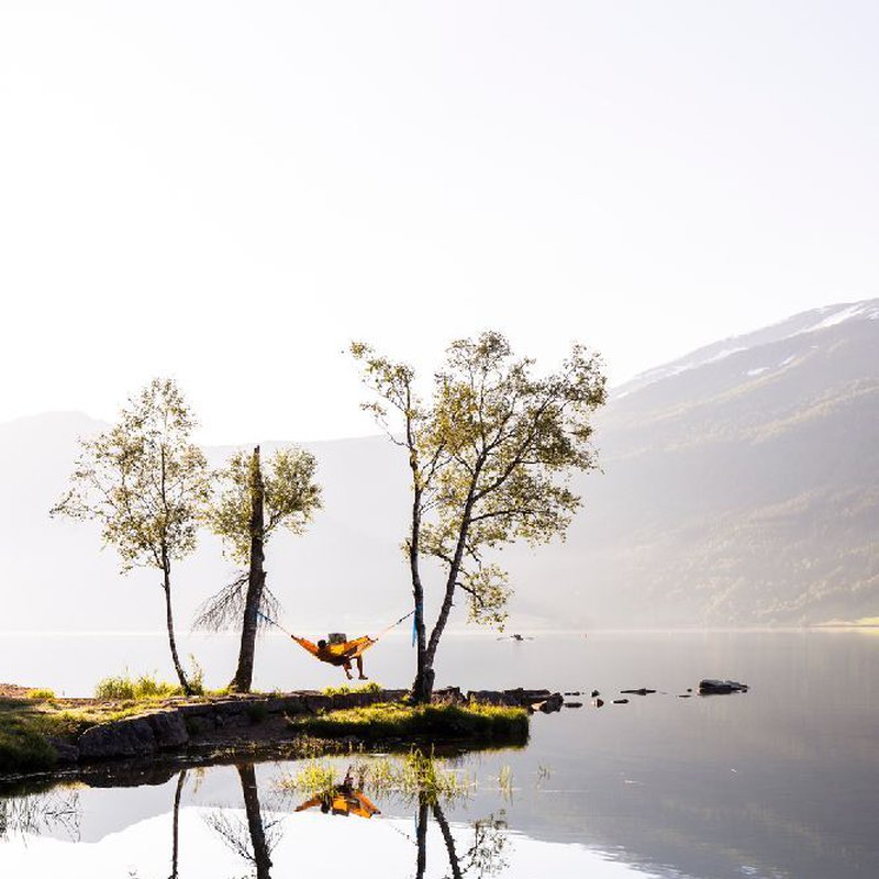 AMAZONAS - AZ-1030160 Silk Traveller techno - hamak