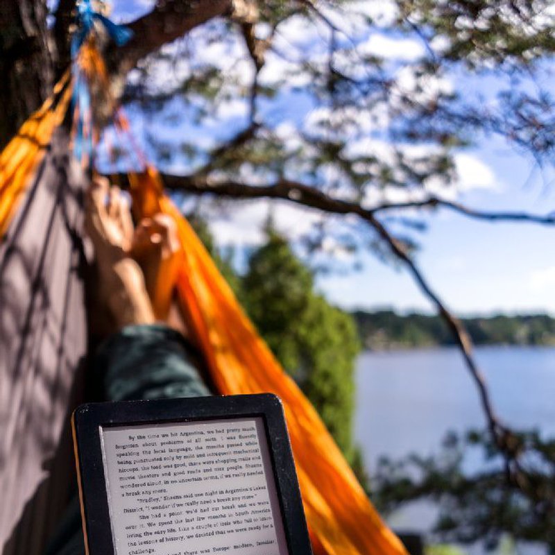 AMAZONAS - AZ-1030160 Silk Traveller techno - hamak