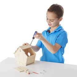 Melissa&Doug® - Zrób to sam - Drewniany karmnik dla ptaków