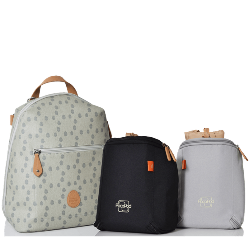 Plecak dla mamy Hartland ze skóry ekologicznej, PacaPod