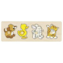 Goki® - Układanka domowi przyjaciele