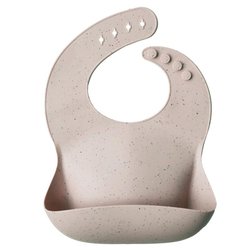 Mushie - śliniak silikonowy Shifting Sand Terrazzo mushie