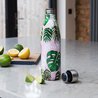 Termobutelka stalowa 500 ml, Tropical Palm, Rex London Termobutelka stalowa 500 ml, Tropical Palm, Rex London