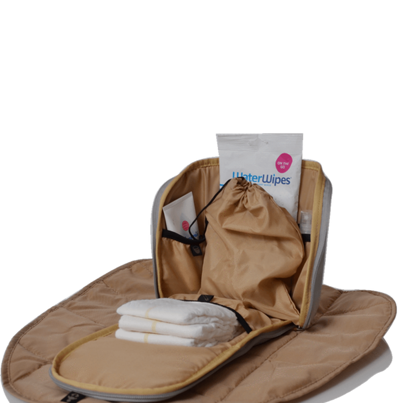 Plecak dla mamy Hartland ze skóry ekologicznej, PacaPod