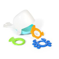 Babyono - 883 Zabawka kąpielowa WHALE KIPER