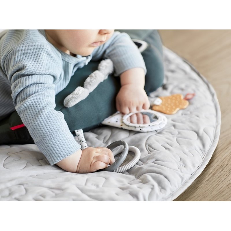 Done By Deer Poduszka z Zabawkami Croco Done by Deer