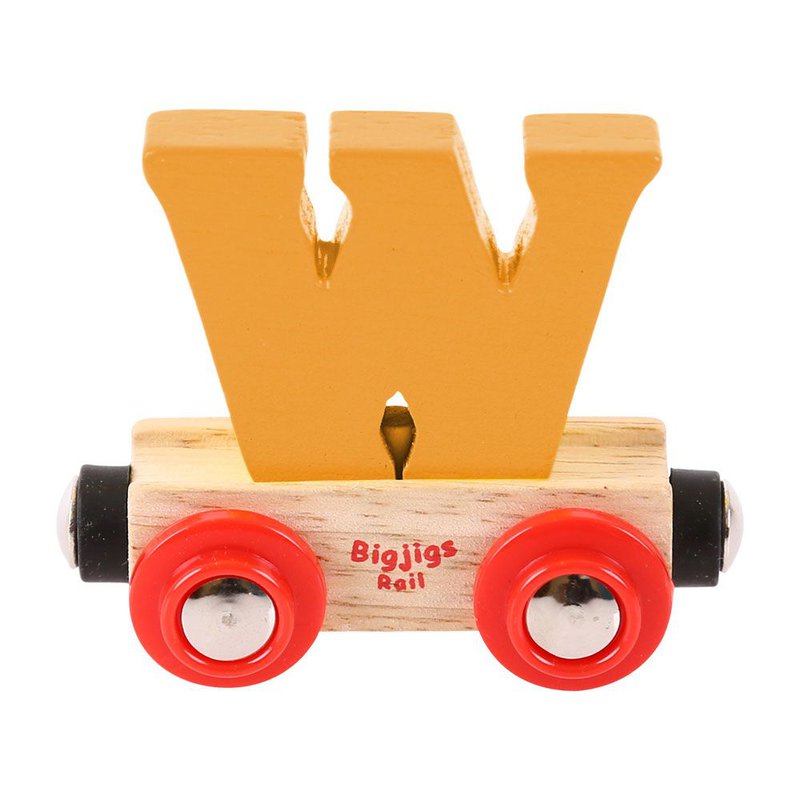 BigjigsRail - Wagonik literka W