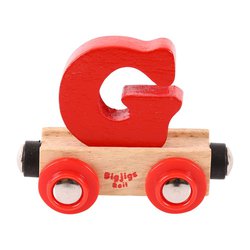 BigjigsRail - Wagonik literka G