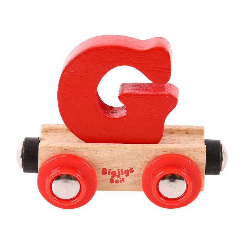 BigjigsRail - Wagonik literka G