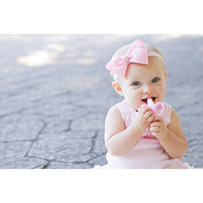 Baby Banana Szczoteczka Treningowa Pink