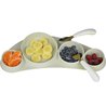 Silikonowy talerz Tiny Tapas Koo-di - Light Grey Silikonowy talerz Tiny Tapas Koo-di - Light Grey