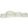 Silikonowy talerz Tiny Tapas Koo-di - Light Grey Silikonowy talerz Tiny Tapas Koo-di - Light Grey