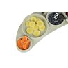 Silikonowy talerz Tiny Tapas Koo-di - Light Grey Silikonowy talerz Tiny Tapas Koo-di - Light Grey