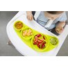 Silikonowy talerz Tiny Tapas Koo-di - Light Grey Silikonowy talerz Tiny Tapas Koo-di - Light Grey