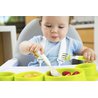 Silikonowy talerz Tiny Tapas Koo-di - Light Grey Silikonowy talerz Tiny Tapas Koo-di - Light Grey