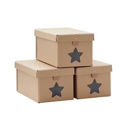 Kids Concept NEO Pudełka na Buty 3 szt