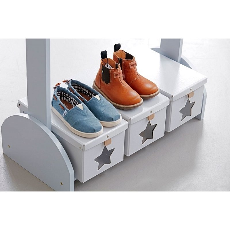 Kids Concept NEO Pudełka na Buty 3 szt