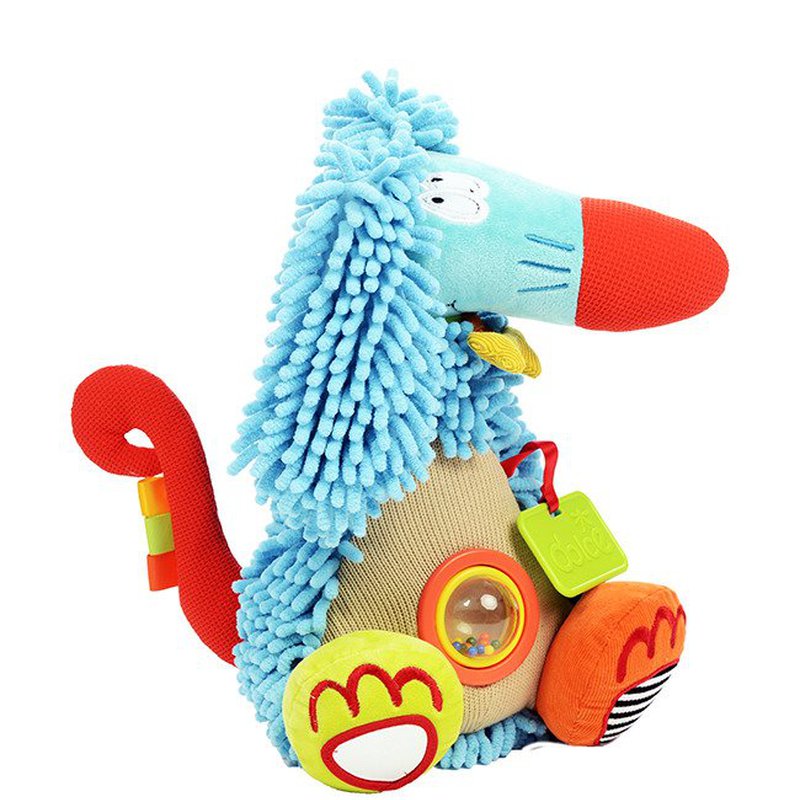 Zabawka sensoryczna Chart Afgański, Dolce