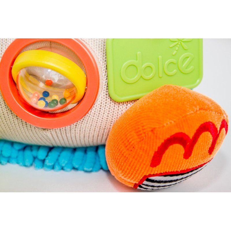 Zabawka sensoryczna Chart Afgański, Dolce