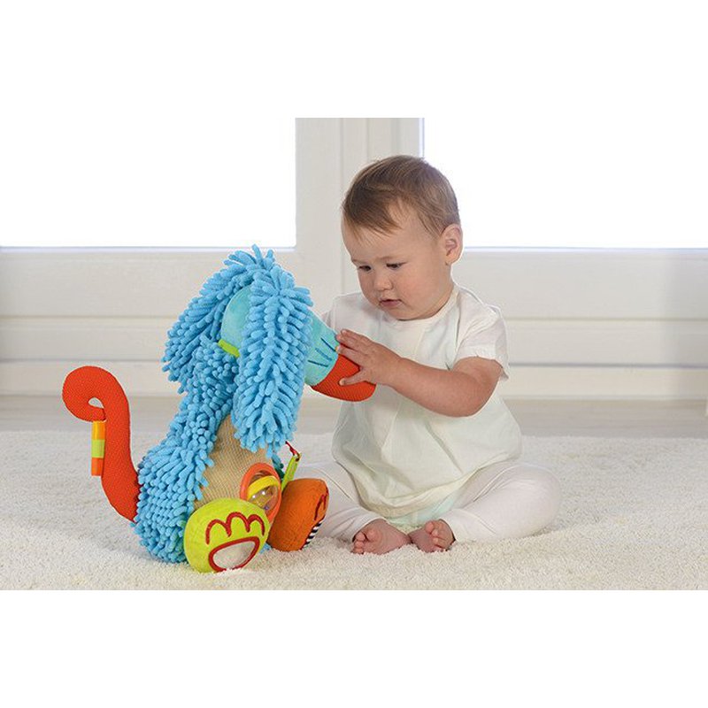 Zabawka sensoryczna Chart Afgański, Dolce