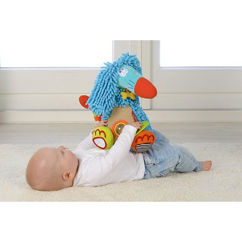 Zabawka sensoryczna Chart Afgański, Dolce