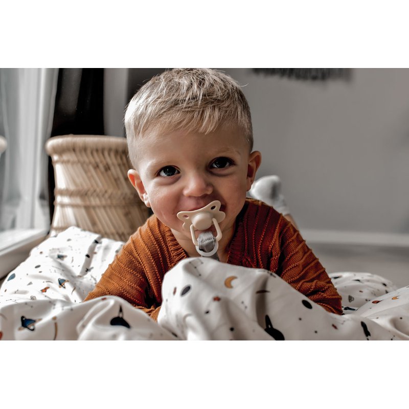 Filibabba Smoczki 2 szt. 6m+ Dark Green FILIBABBA