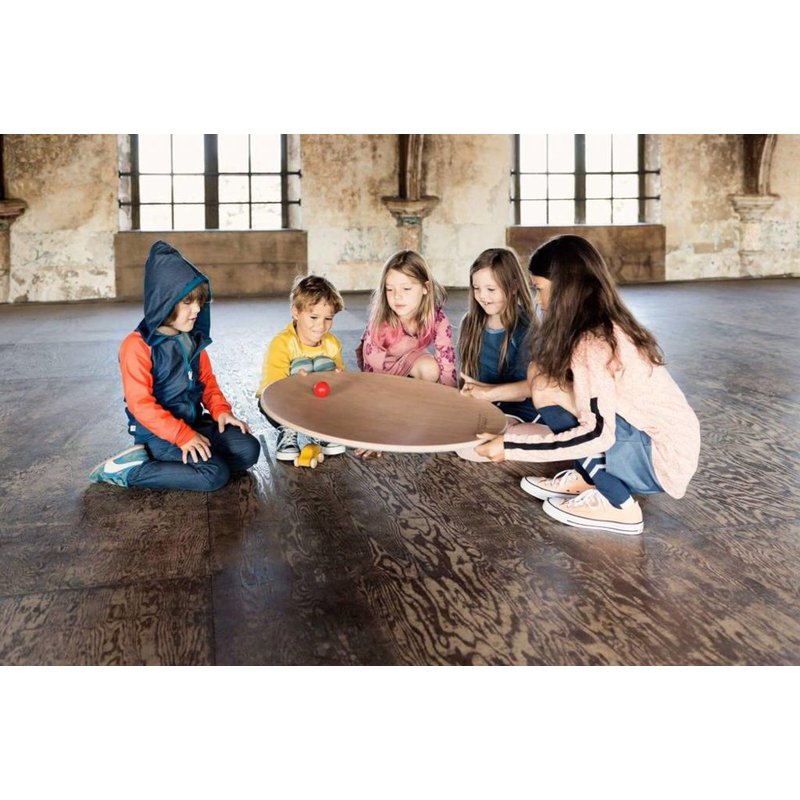 Deska do balansowania 360 z filcem, Mouse, Wobbel