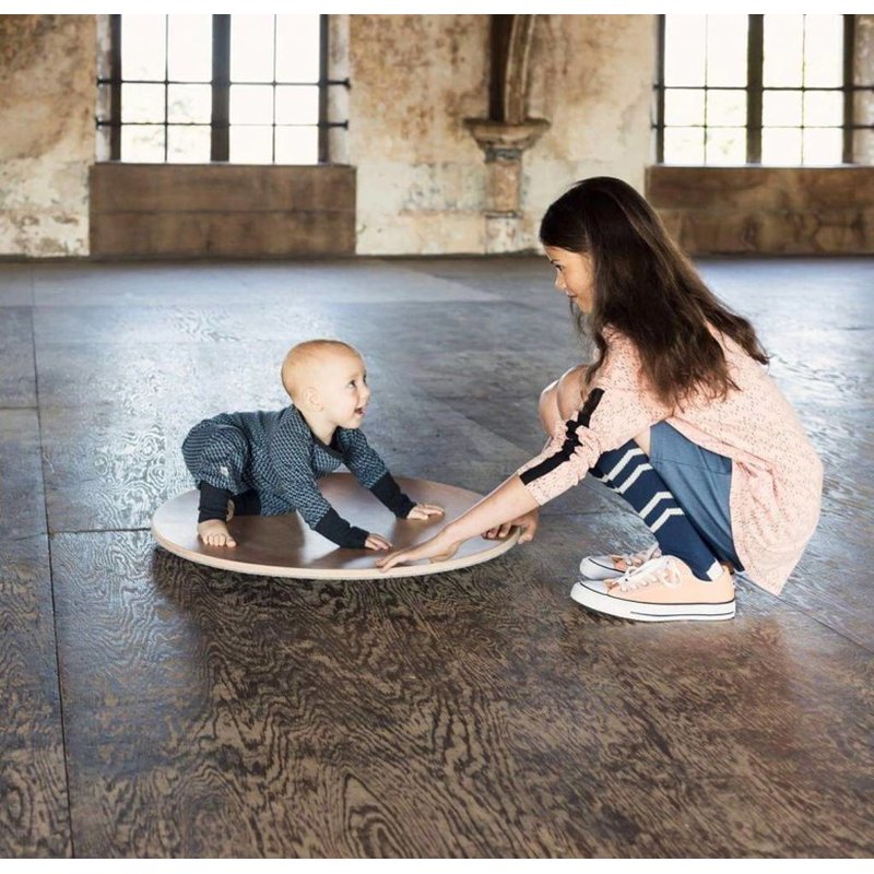 Deska do balansowania 360 z filcem, Mouse, Wobbel