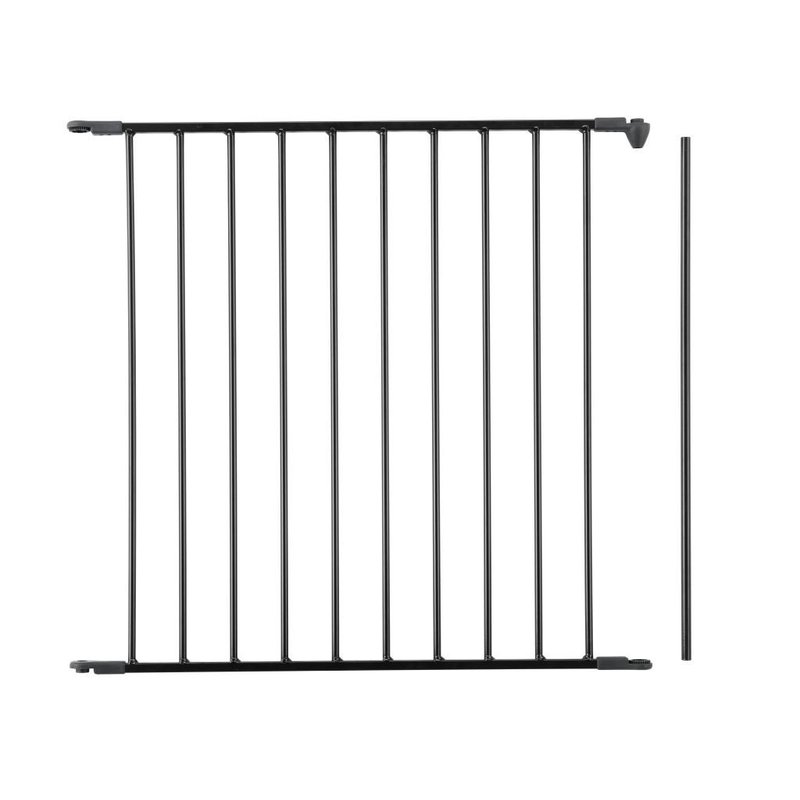 Baby Dan - Rozszerzenie bramek FLEX M, L, XL, XXL - 72cm, czarny