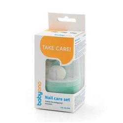 BABYONO - 398/01 Zestaw do pielęgnacji paznokci dla dzieci i niemowląt
