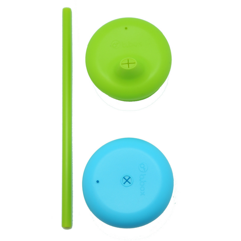 Nakładki silikonowe na szklankę, Ocean Breeze, b.box