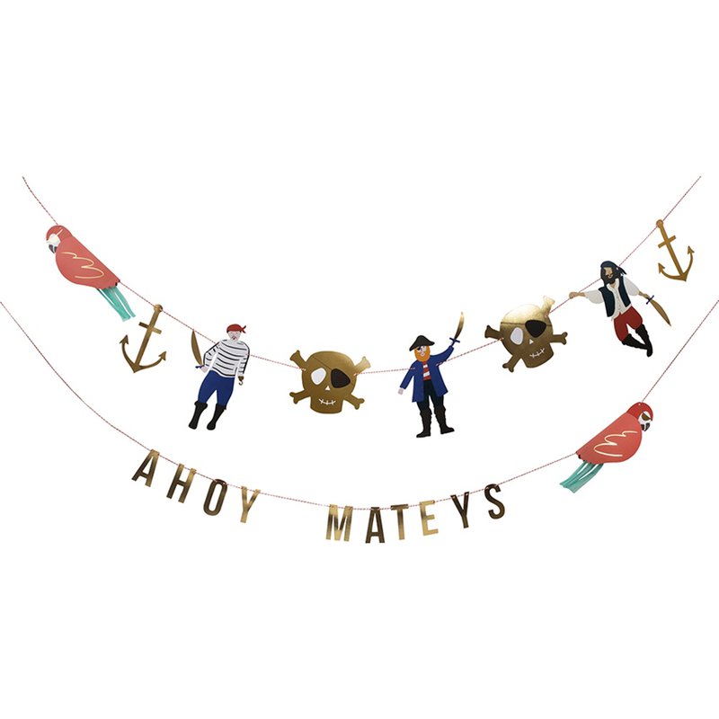 Meri Meri - Girlanda Piraci