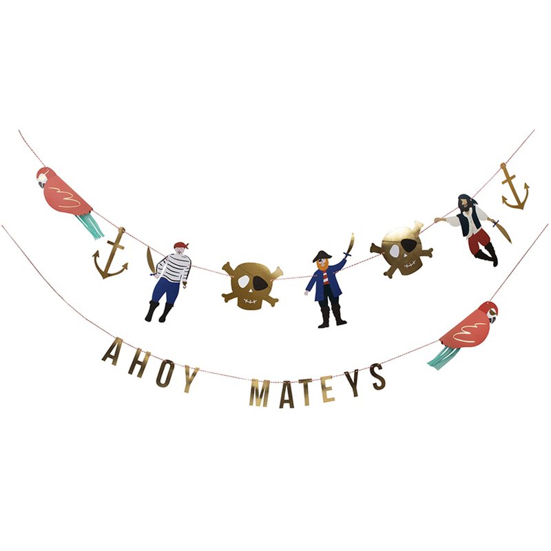 Meri Meri - Girlanda Piraci