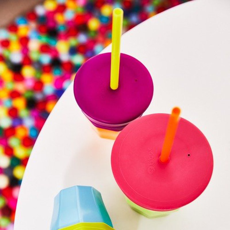 Nakładki silikonowe na szklankę, Ocean Breeze, b.box