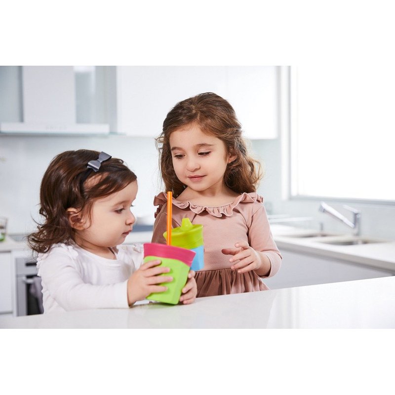 Nakładki silikonowe na szklankę, Ocean Breeze, b.box