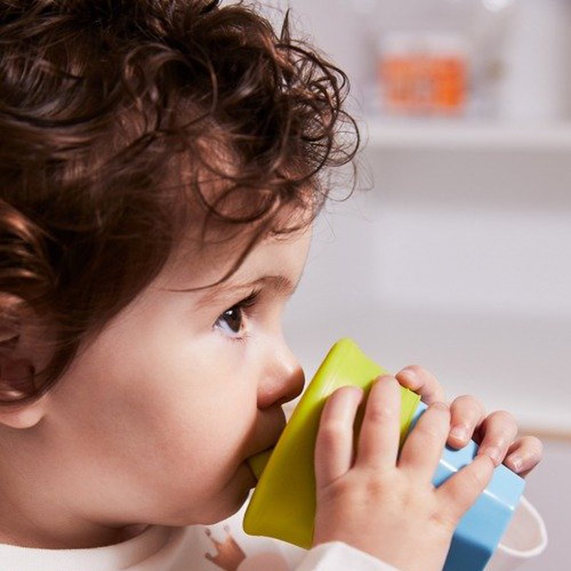 Nakładki silikonowe na szklankę, Ocean Breeze, b.box