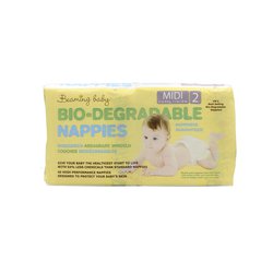 Beaming Baby, size 2, pieluszki Midi 5 - 8 kg, 40 szt. BEAMING BABY