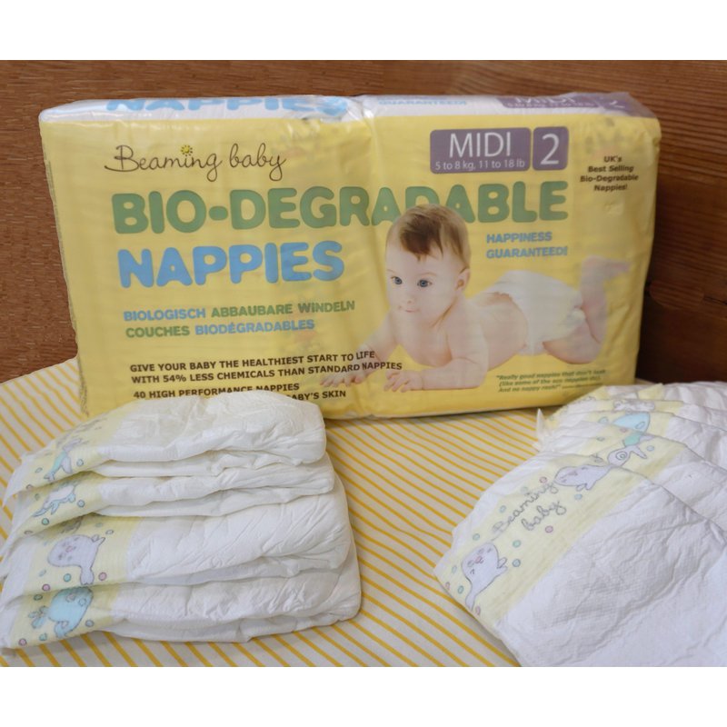Beaming Baby, size 2, pieluszki Midi 5 - 8 kg, 40 szt. BEAMING BABY