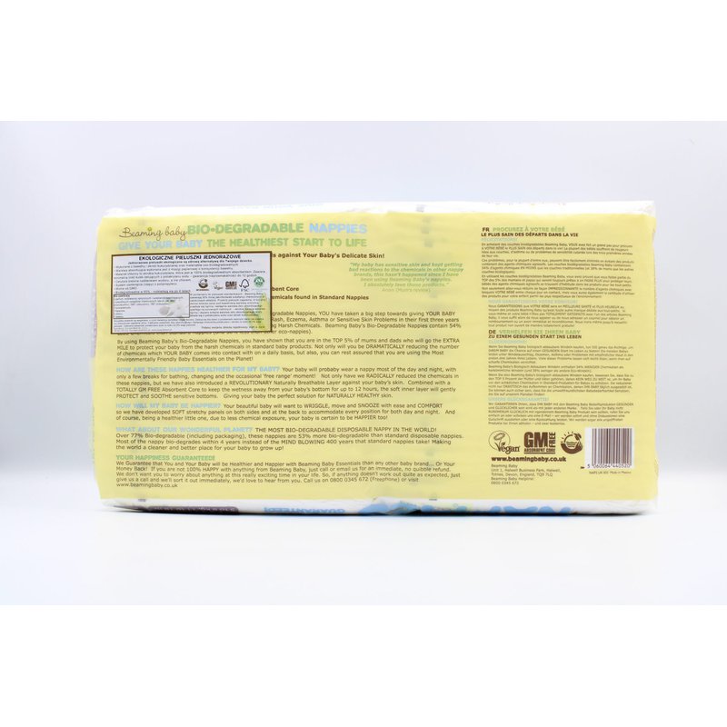 Beaming Baby, size 2, pieluszki Midi 5 - 8 kg, 40 szt. BEAMING BABY