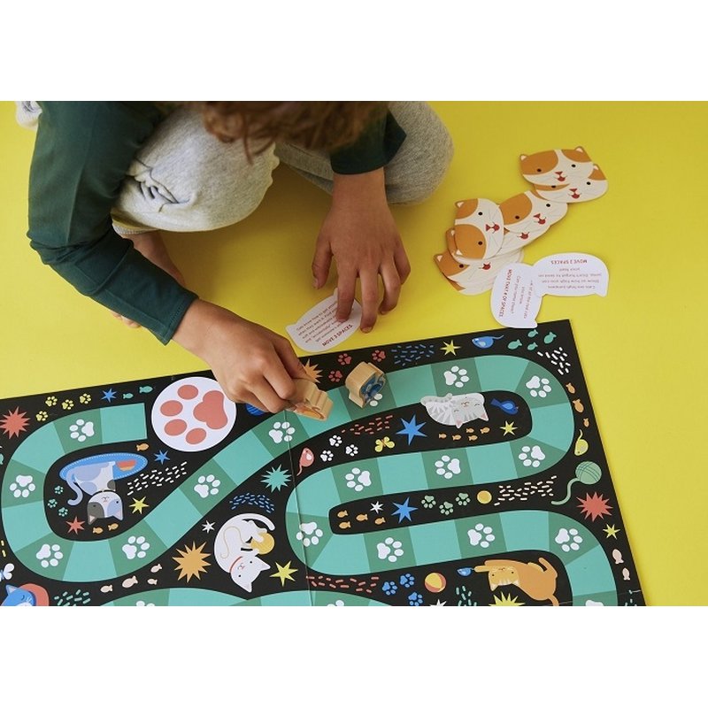 Petit Collage Gra Planszowa Catventures