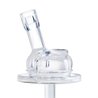 Termobutelka ze słomką i pomarańczową osłonką 260 ml, Pura Kiki Termobutelka ze słomką i pomarańczową osłonką 260 ml, Pura Kiki