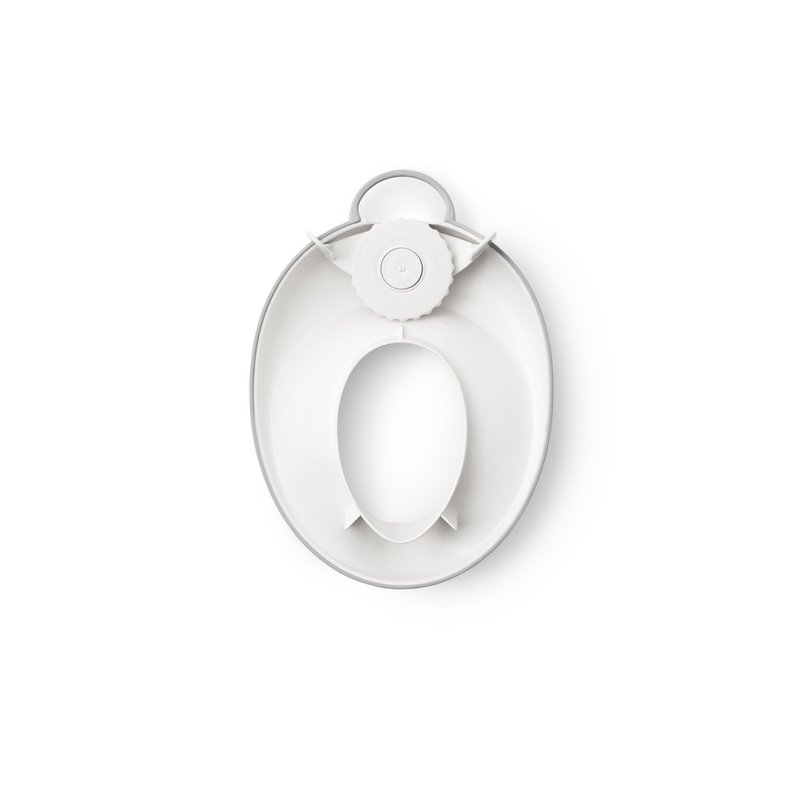 BABYBJORN - nakładka na deskę sedesową Biały/Szary