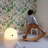 Flow Amsterdam - Lampka Nocna LED, Wieloryb Moby Mini, Biały