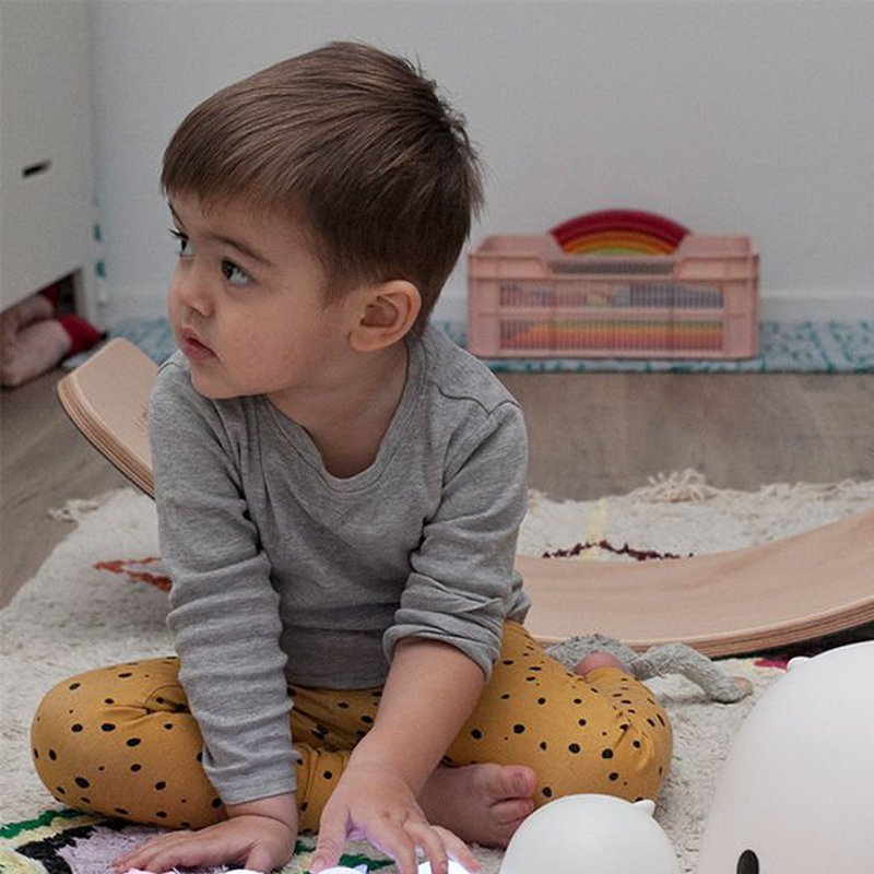 Flow Amsterdam - Lampka Nocna LED, Wieloryb Moby Mini, Biały