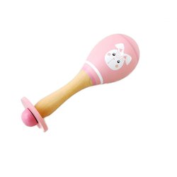 AdamToys - Marakas z króliczkiem