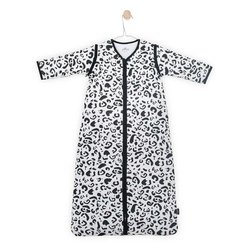 Jollein - Baby & Kids - Jollein - Śpiworek niemowlęcy całoroczny 4 pory roku z odpinanymi rękawami Leopard 90 cm